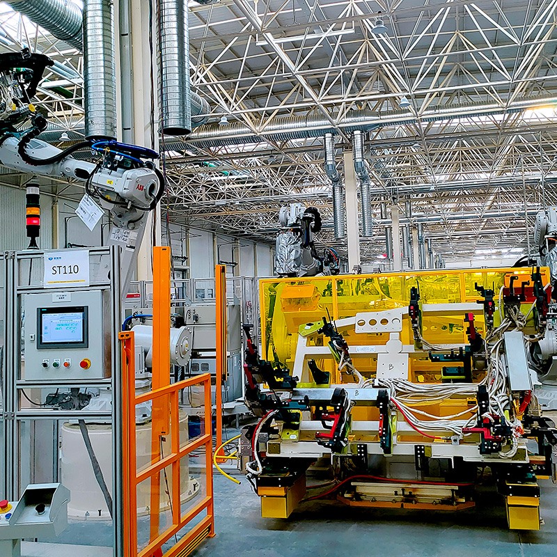 焊接生產(chǎn)線