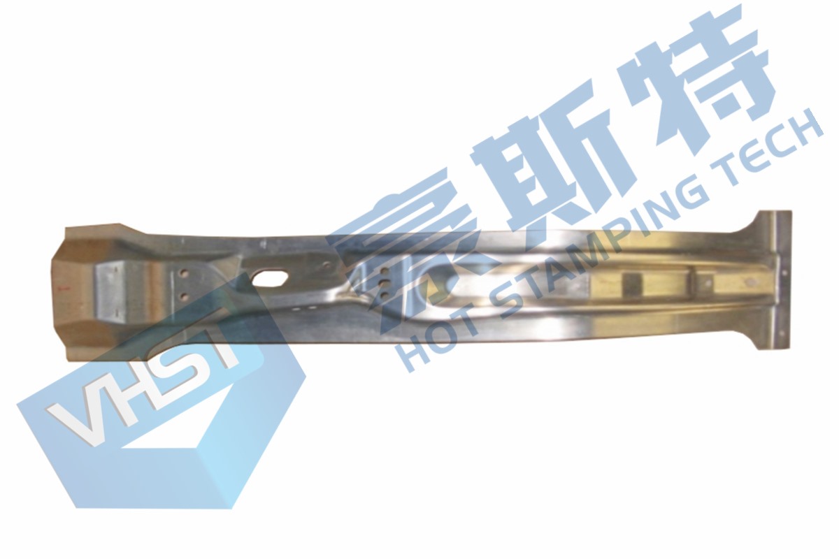 7075-鋁合金B(yǎng)柱零件--B切邊沖孔后