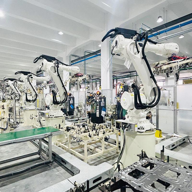 焊接生產(chǎn)線