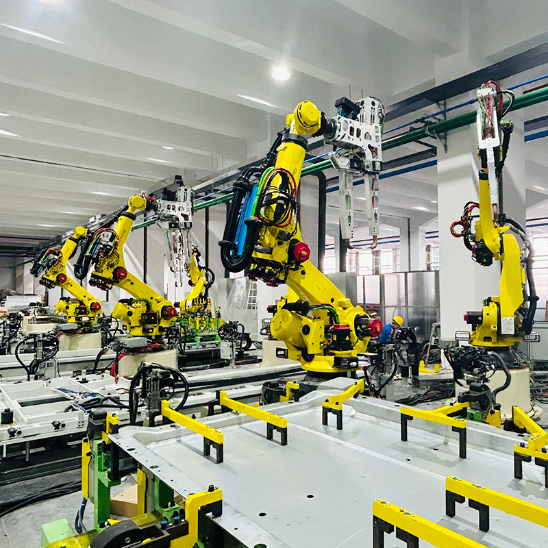 焊接生產(chǎn)線