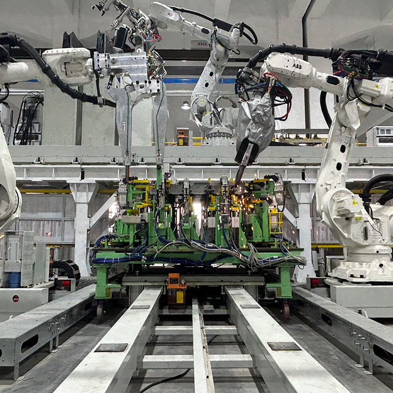 焊接生產(chǎn)線